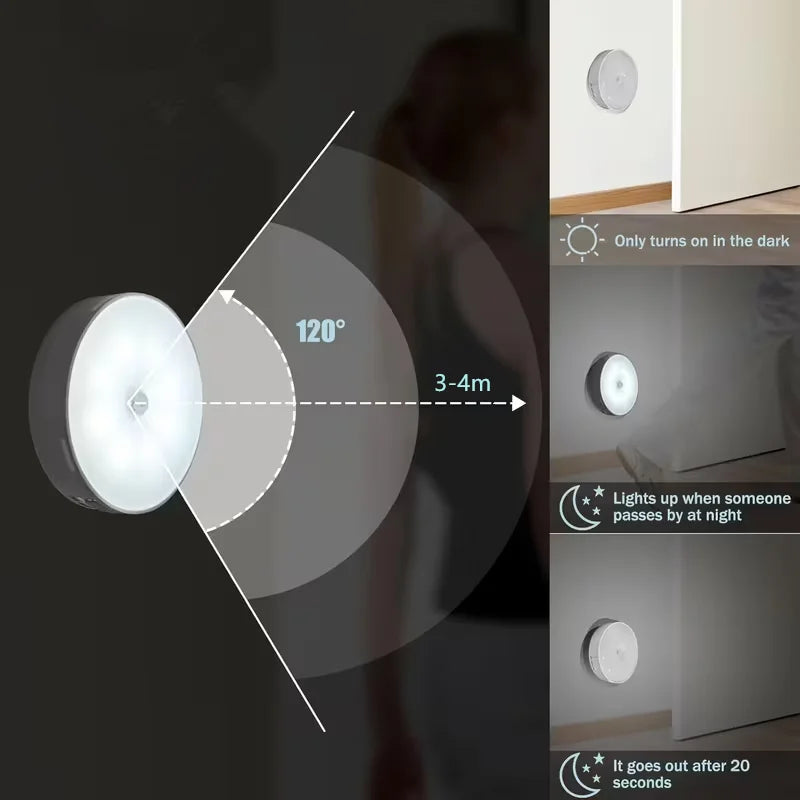 Rechargeable Motion Sensor Night Light