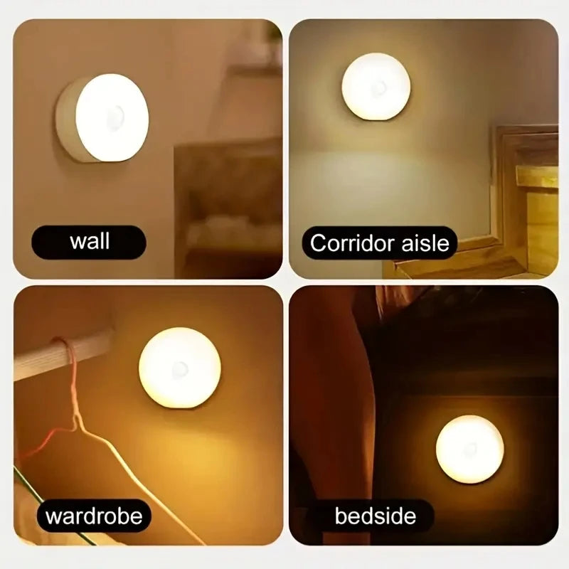 Rechargeable Motion Sensor Night Light