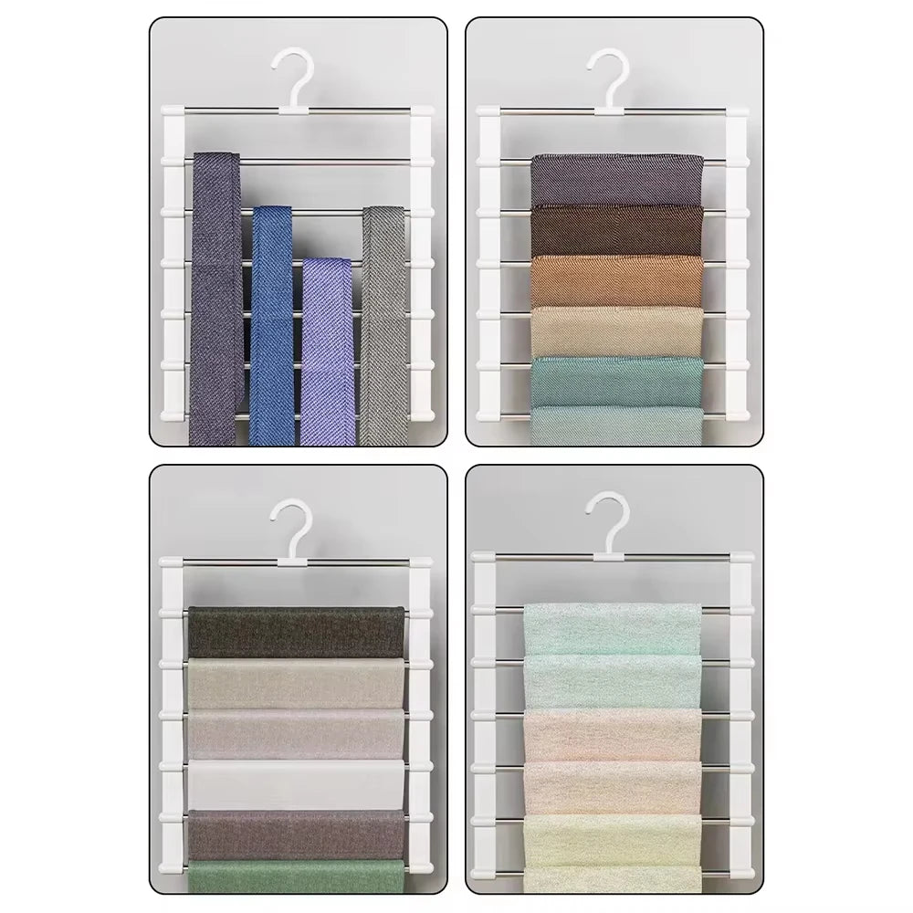 SpaceSaver Multi-Layer Pants Organizer