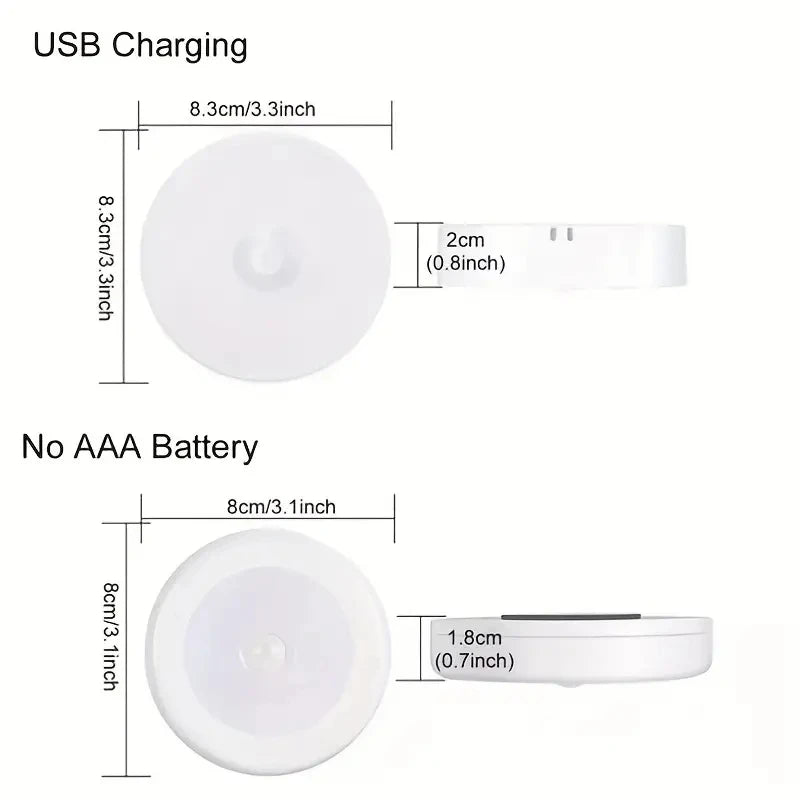 Rechargeable Motion Sensor Night Light