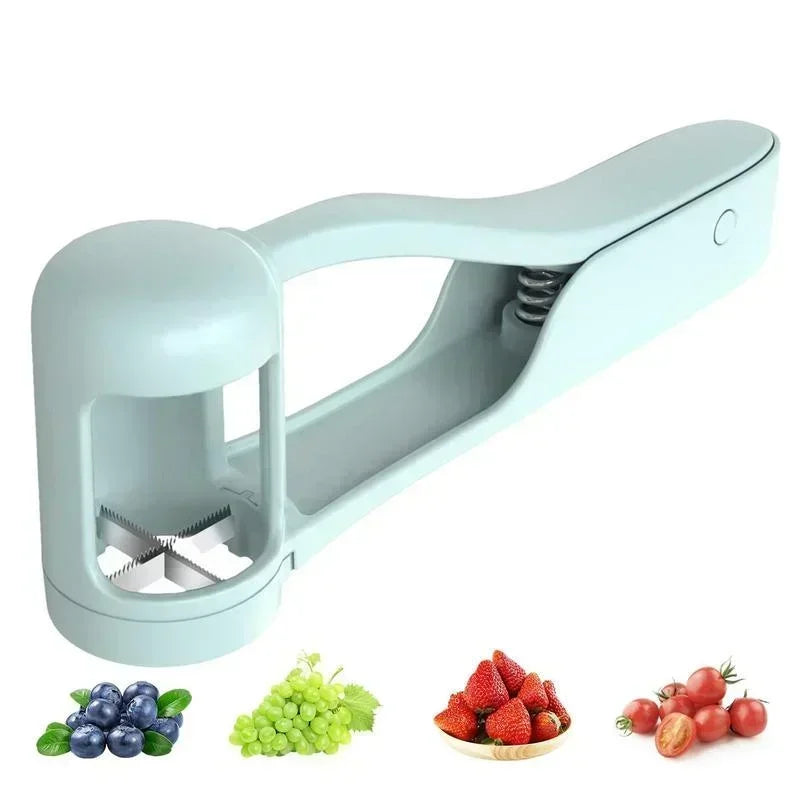 Grape & Small Fruit Cutter – Quick Salad & Snack Slicer