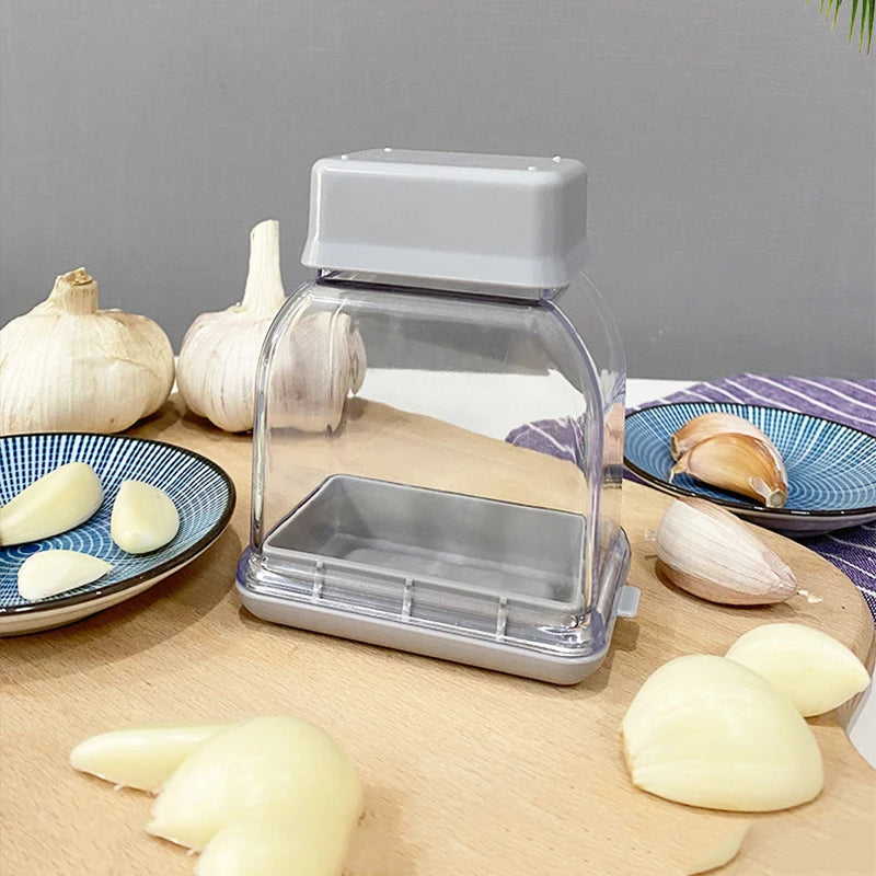 EasyPress Garlic Crusher & Peeler