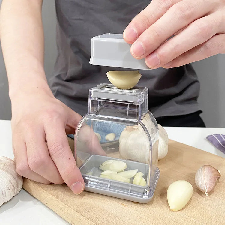 EasyPress Garlic Crusher & Peeler