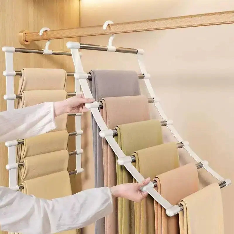 SpaceSaver Multi-Layer Pants Organizer