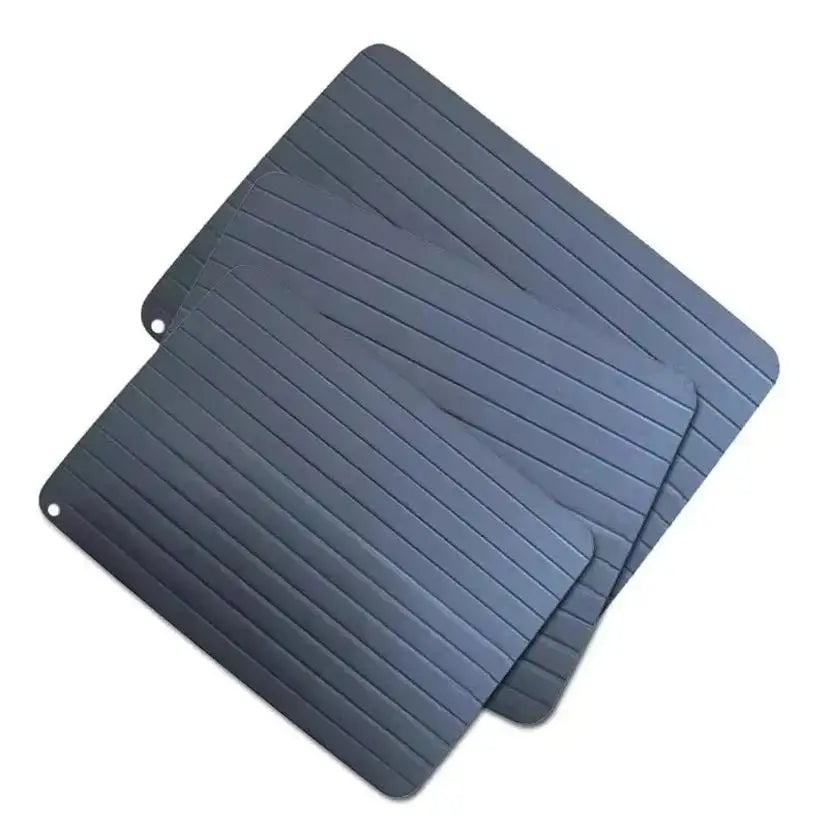 Fast-Thaw Aluminum Defrosting Tray